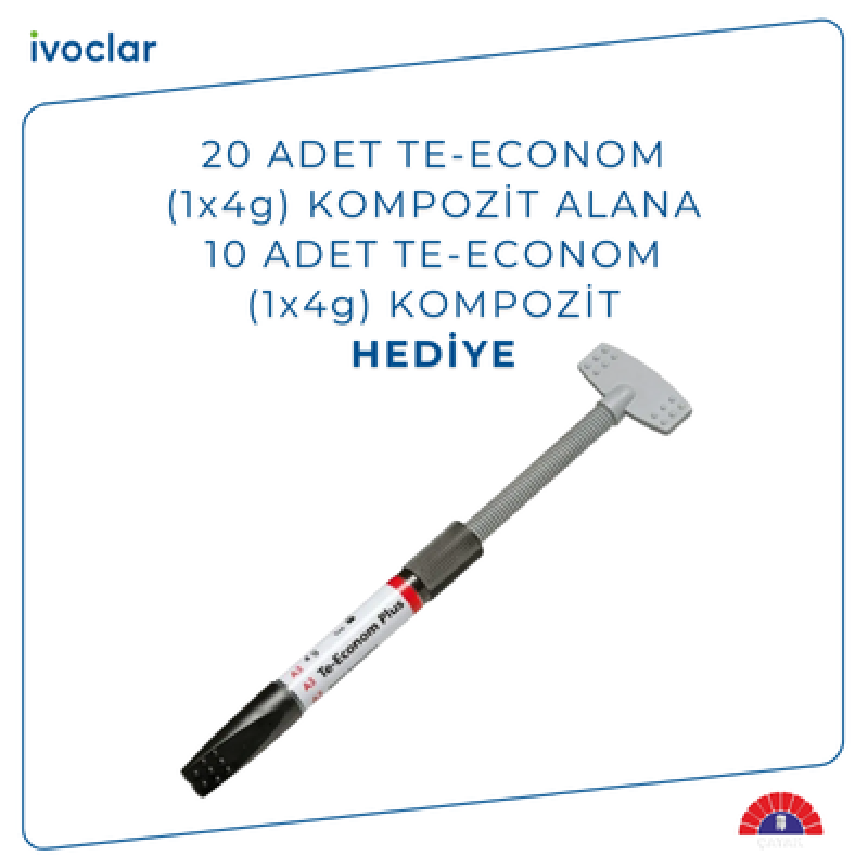 20 ADET TE-ECONOM KOMPOZİT + 10 ADET TE-ECONOM KOMPOZİT