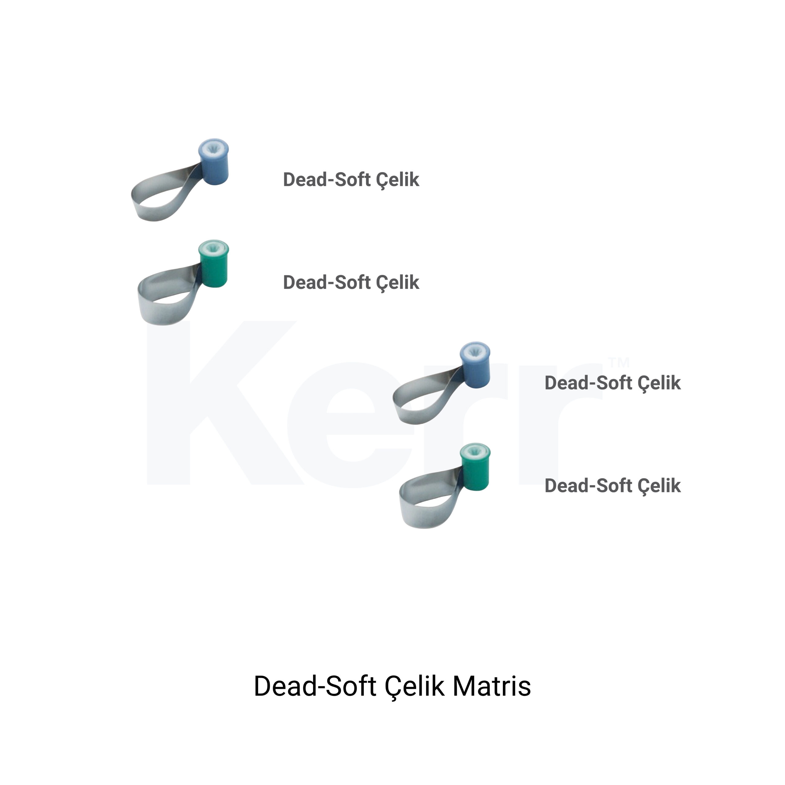 KERR SERT METAL MATRİX (YEŞİL)