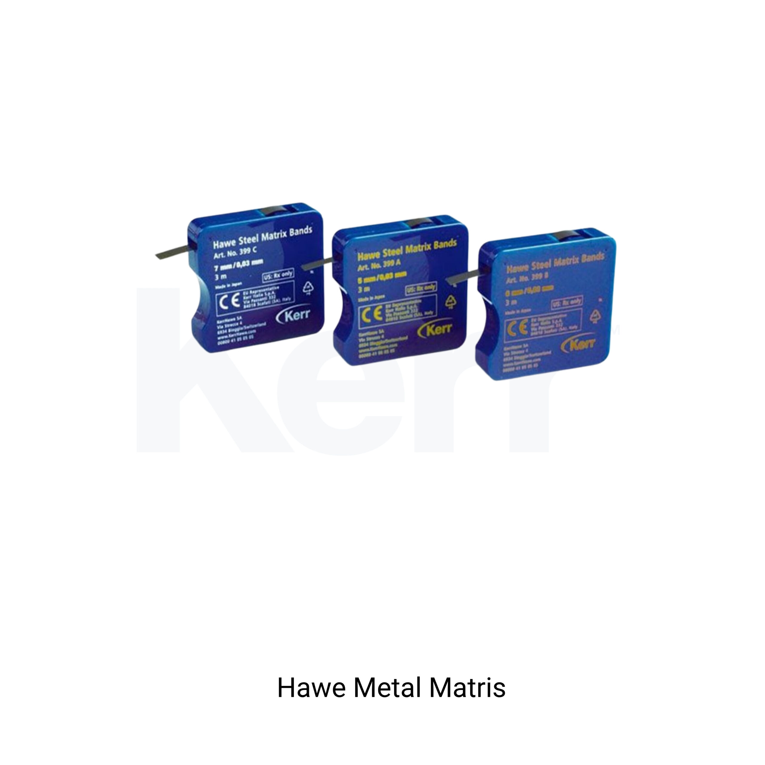 HAWE METAL MATRİS 0,03MM KALINLIK NO: 7MM 3MT