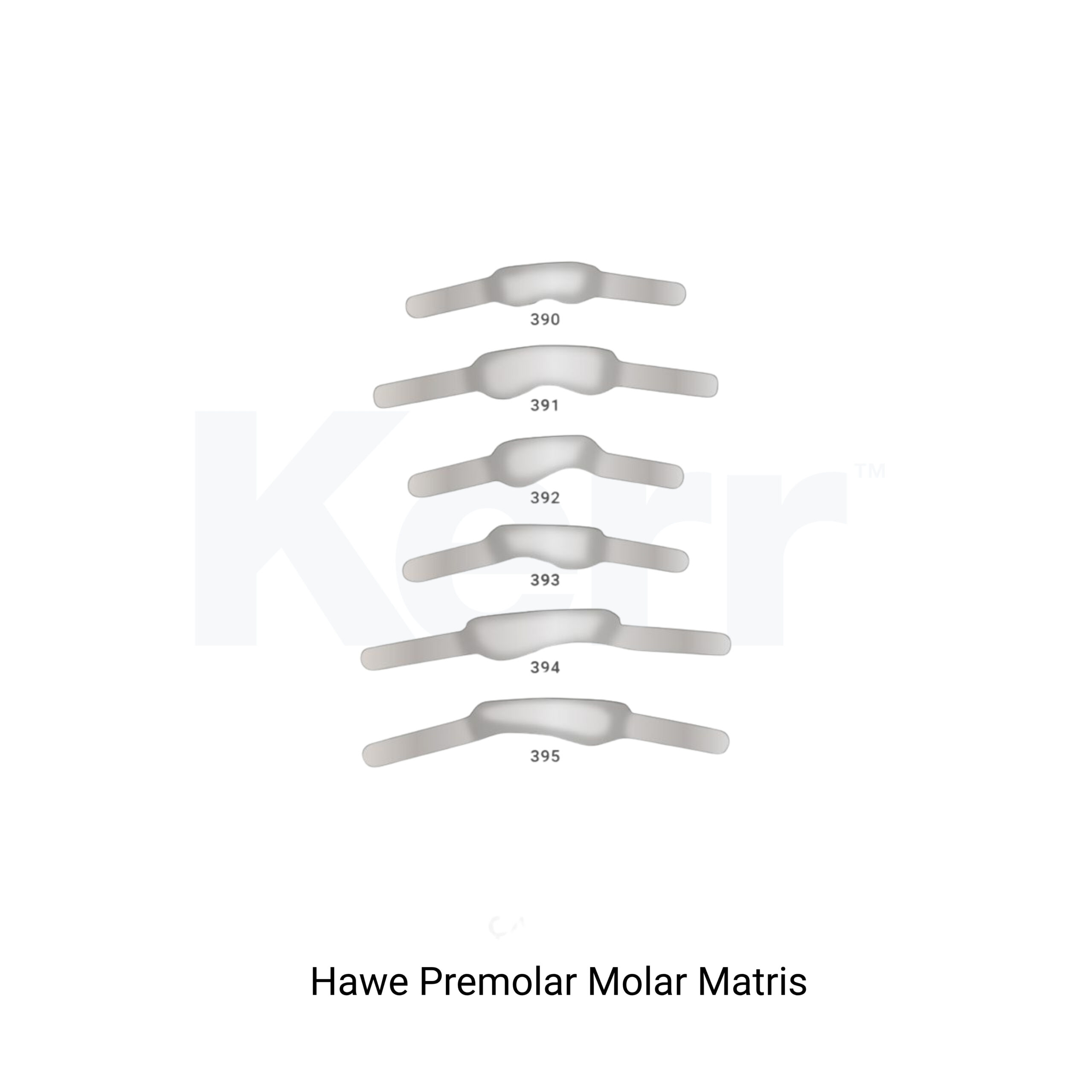 Hawe Premolar & Molar Matris  PREMOLAR 30’LUK
