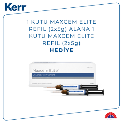 1 KUTU MAXCEM ELİTE + 1 KUTU MAXCEM ELİTE
