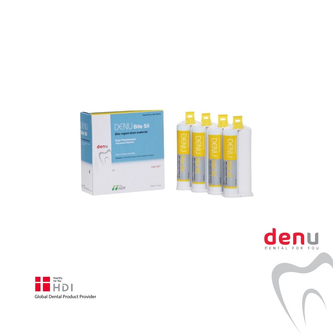 DENU BİTE SİL ( ISIRMA KAYDI MATERYALİ)