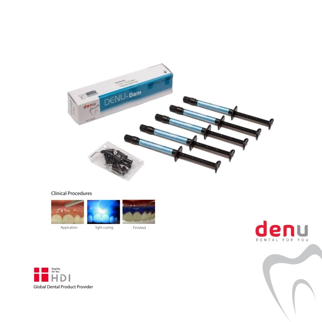 DENU DAM (IŞIKLA SERTLEŞEN DİŞ BEYAZLATMA MATERYALİ)