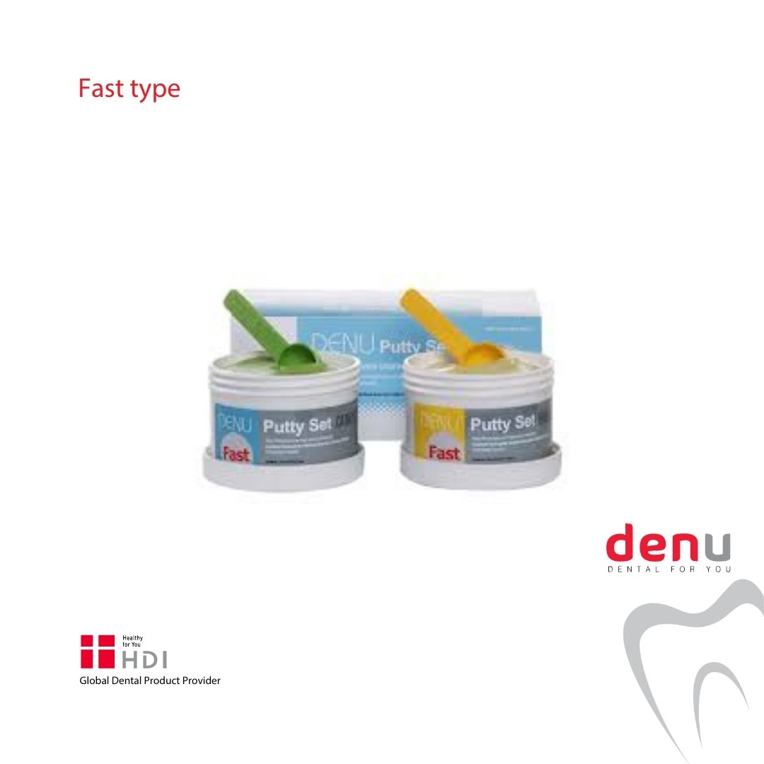 DENU PUTTY SET FAST