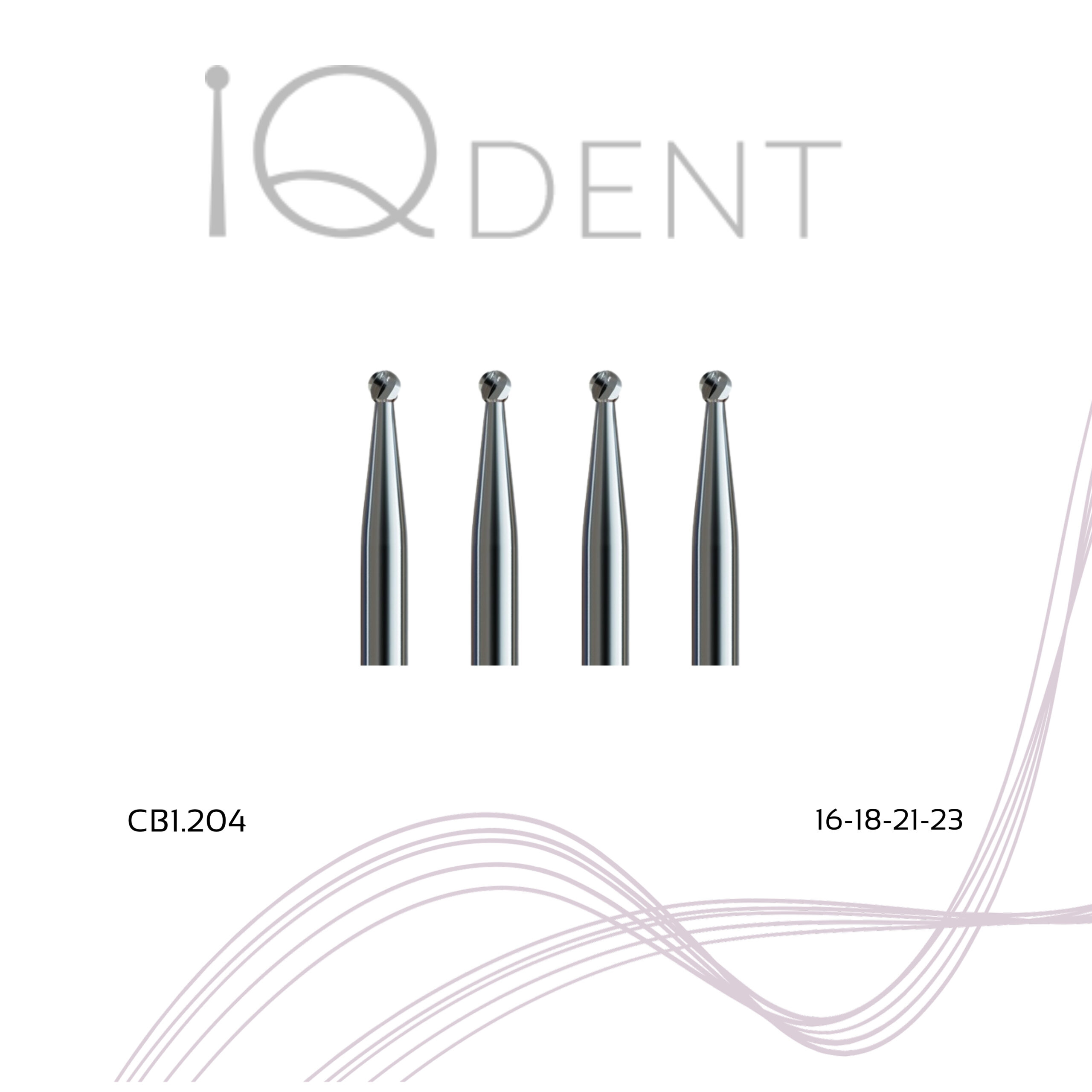 ANGULDURVA TUNGSTEN ROND FREZ