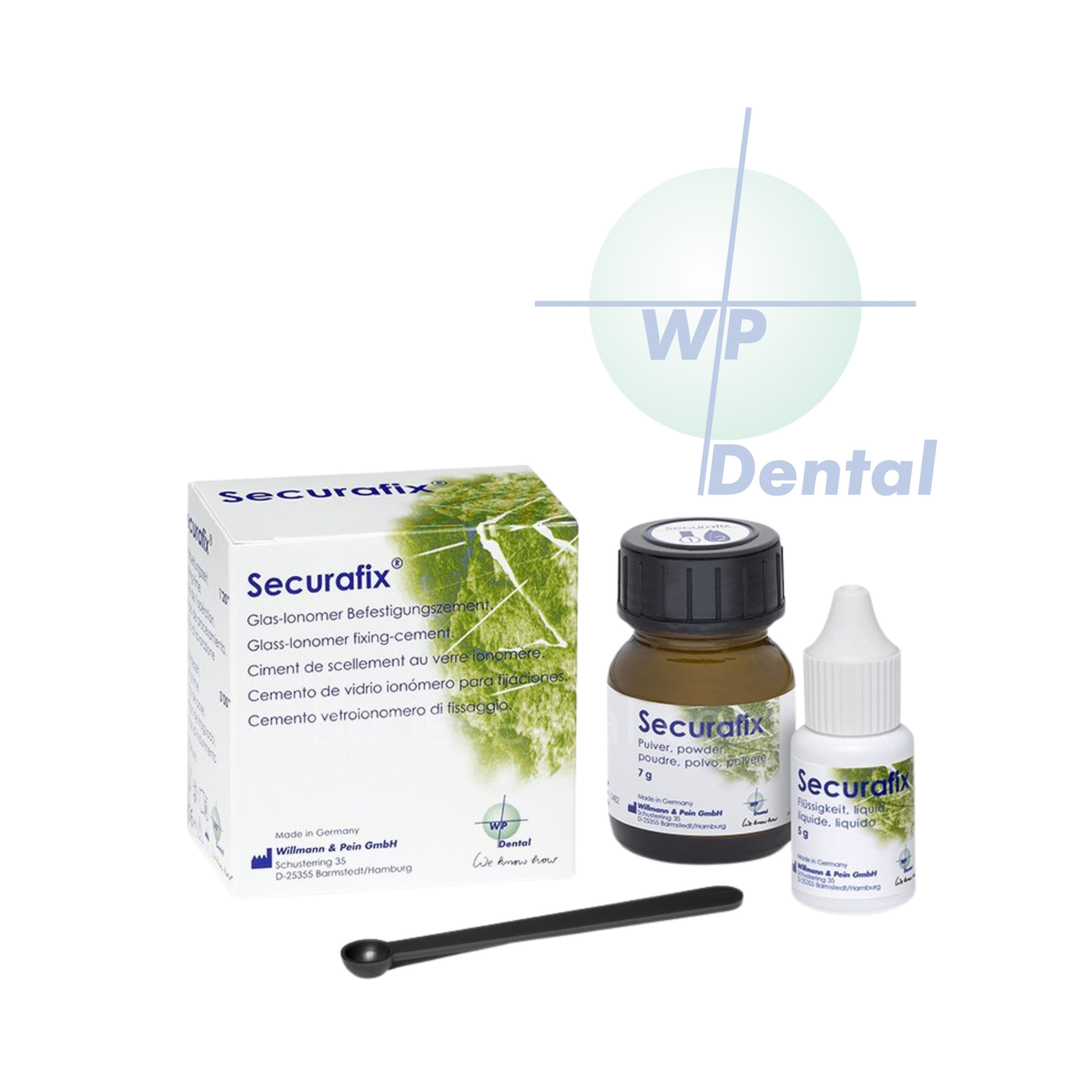 SECURAFIX (CAM İYONOMER YAPIŞTIRMA SİMANI)