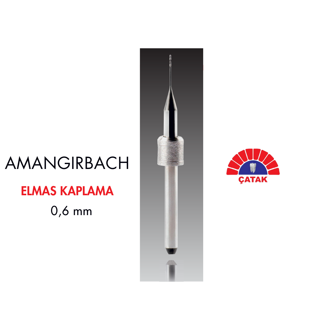 AMANGIRBACH 0.6 MM ZİRKON FREZİ