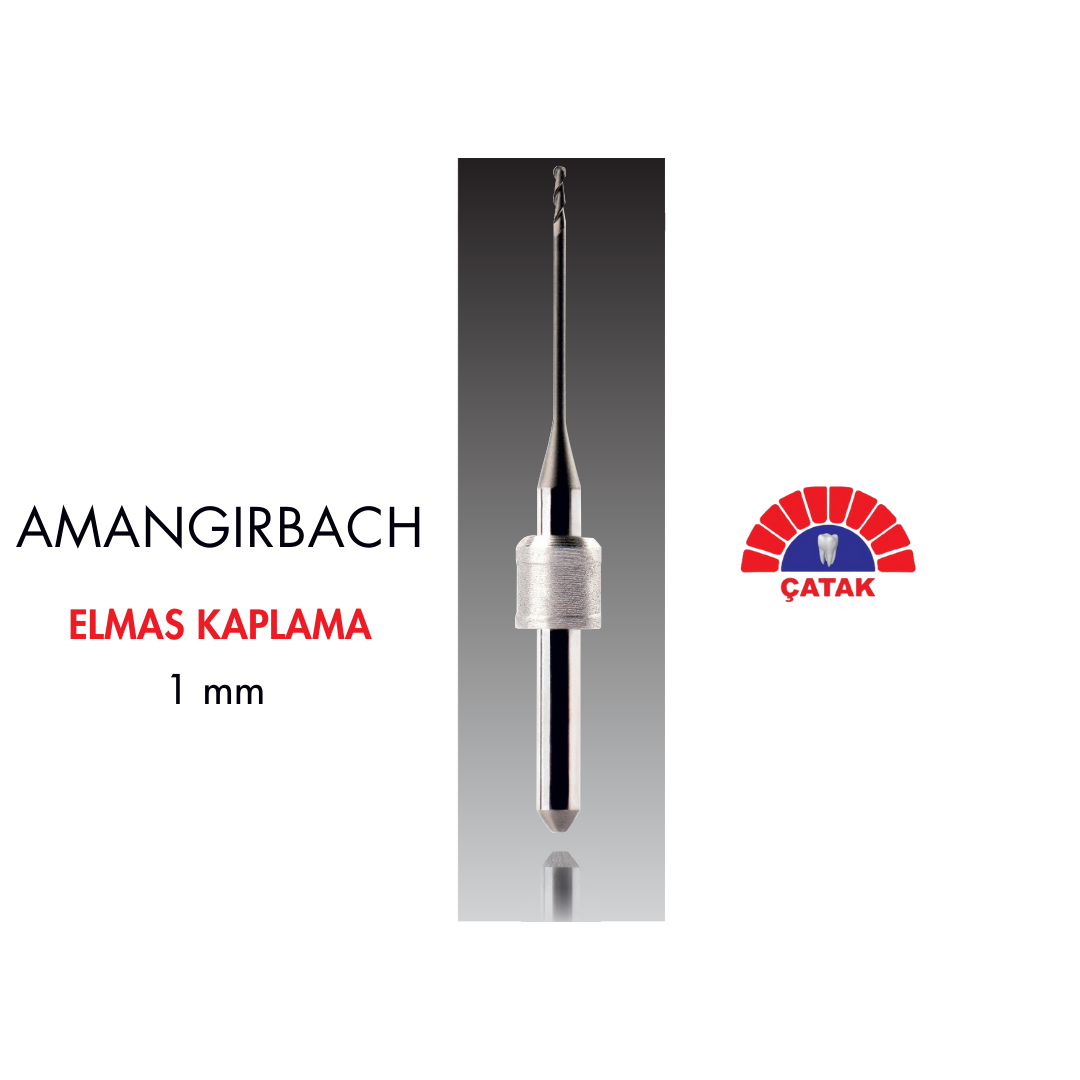AMANGIRBACH 1 MM ZİRKON FREZİ