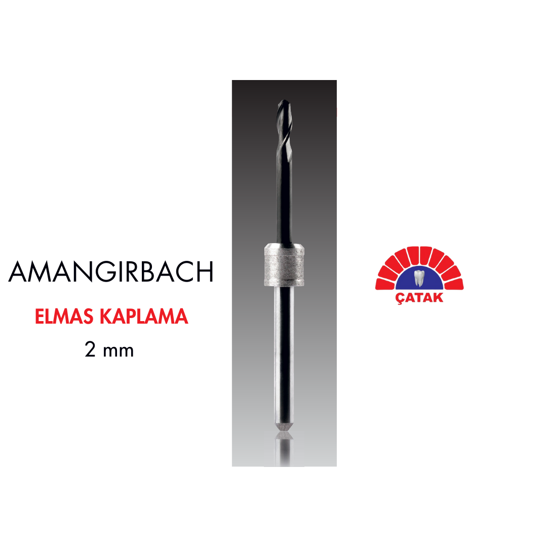 AMANGIRBACH 2 MM ZİRKON FREZİ