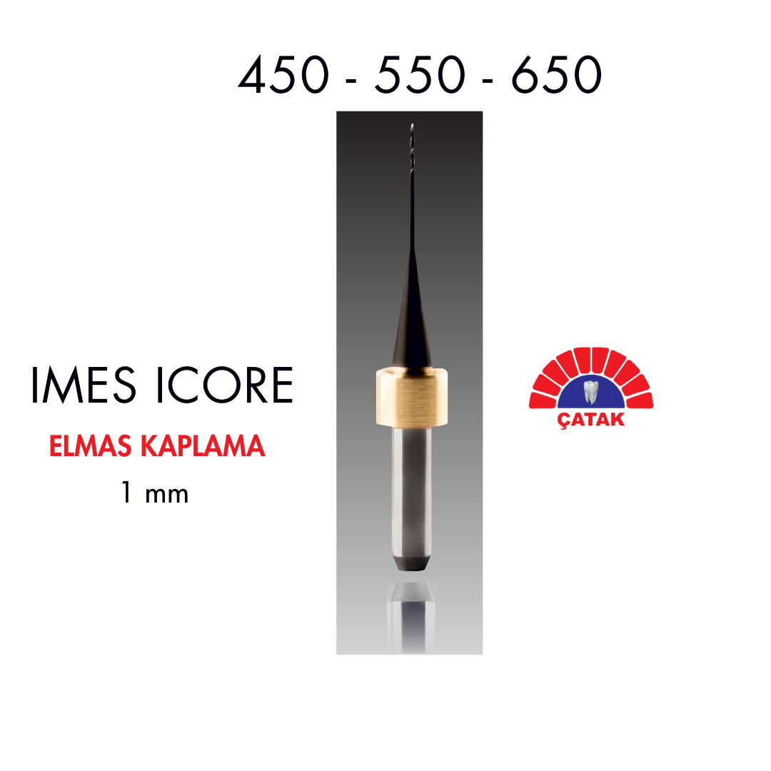 IMES ICORE (450-550-650) 1 MM ZİRKON FREZİ