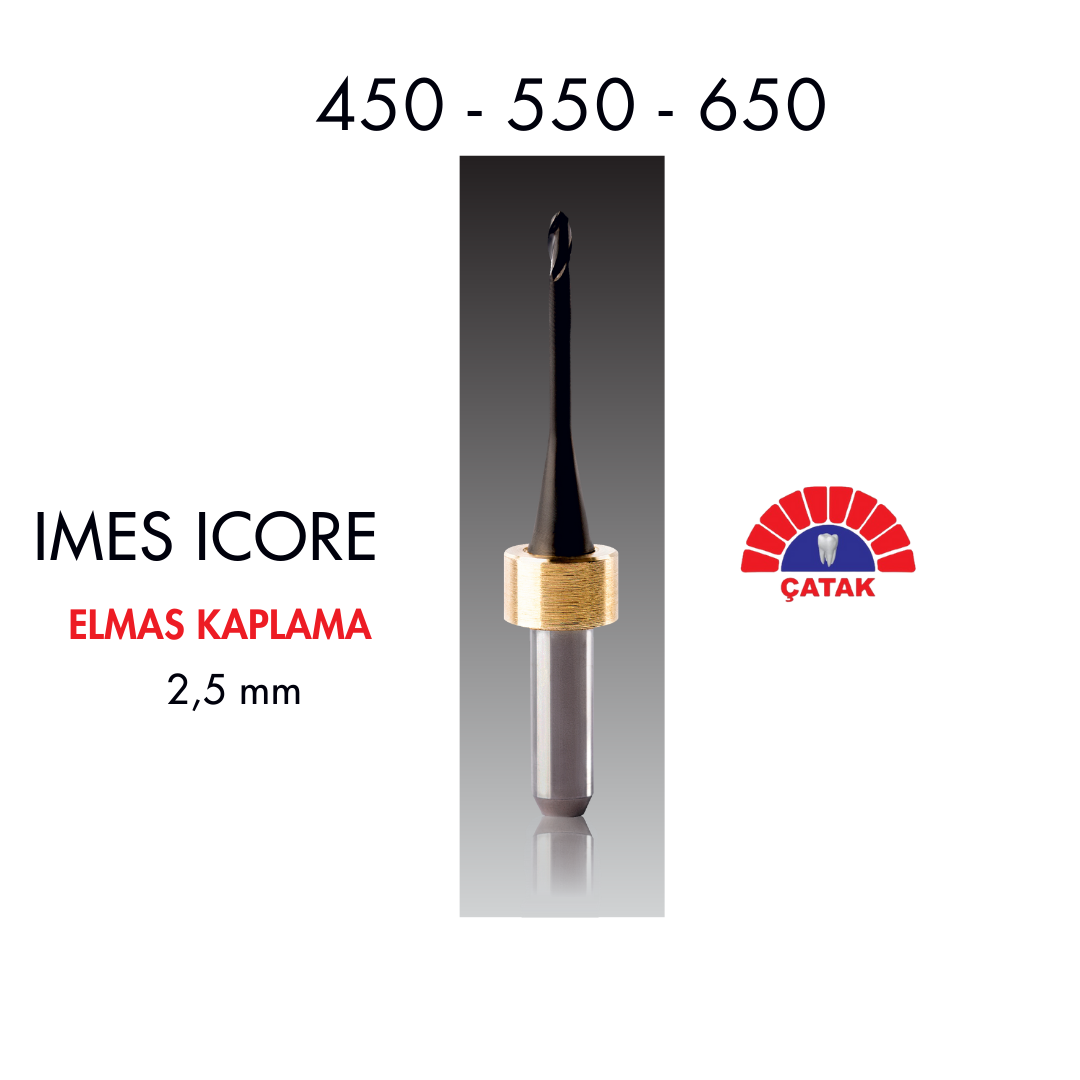 IMES ICORE (450-550-650) 2.5 MM ZİRKON FREZİ
