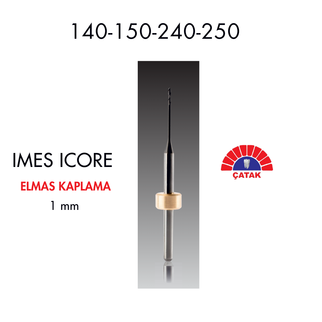 IMES ICORE (140-150-240-250) 1 MM ZİRKON FREZİ