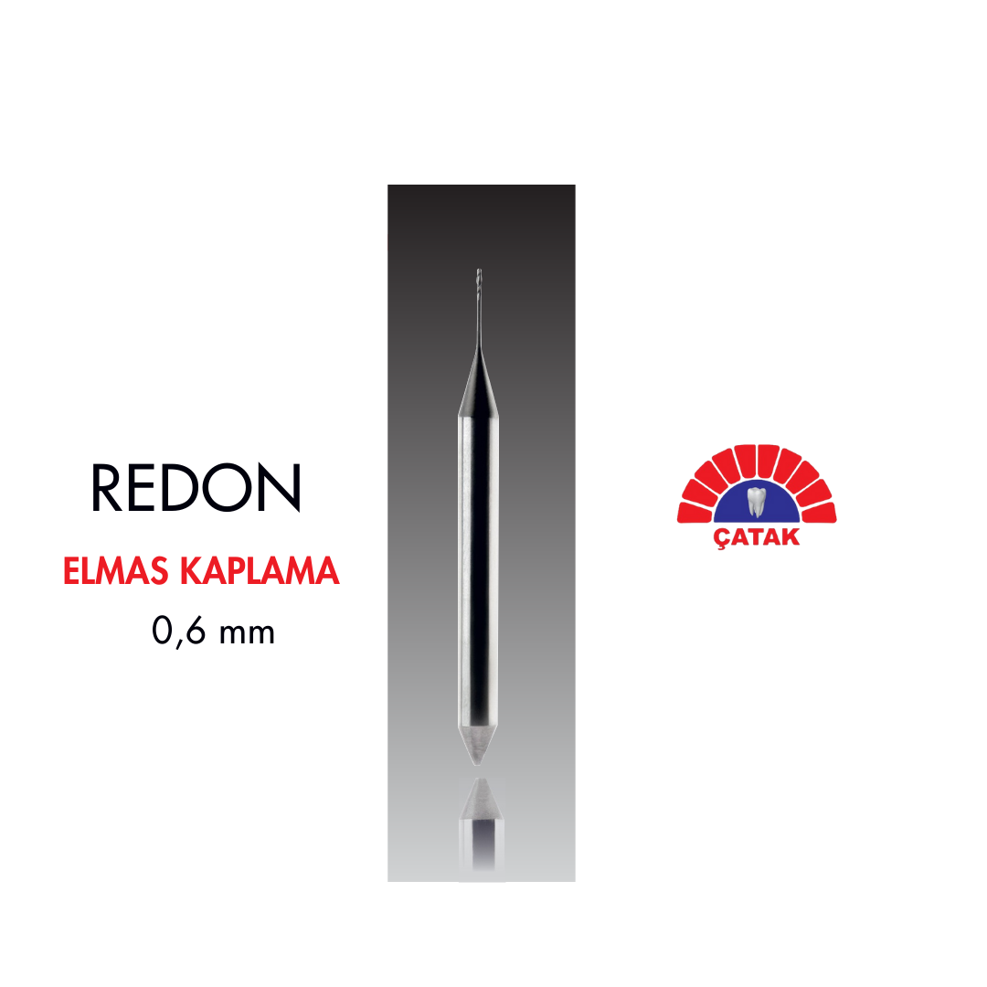 REDON 0.6 MM ZİRKON FREZ