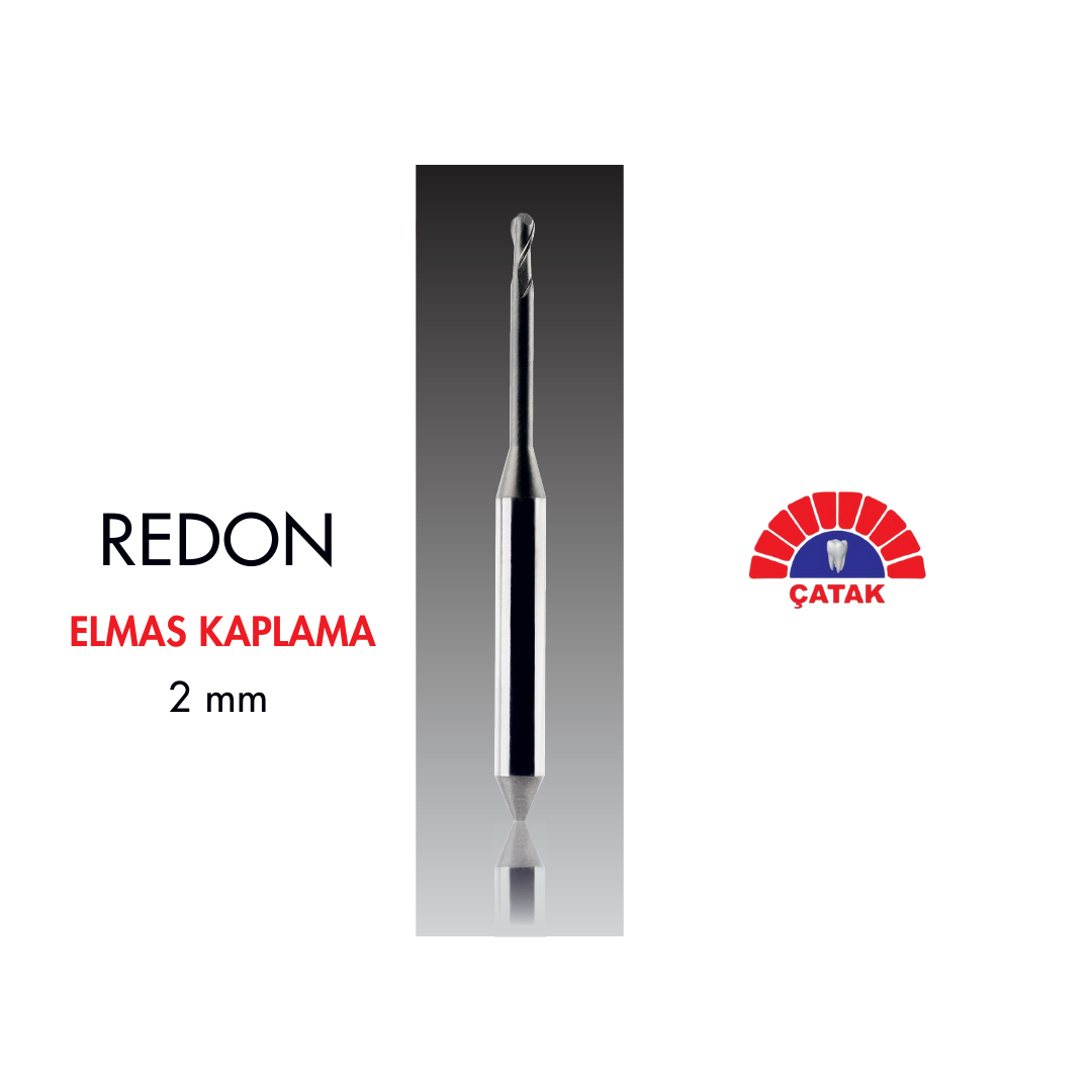 REDON  2 MM ZİRKON FREZ