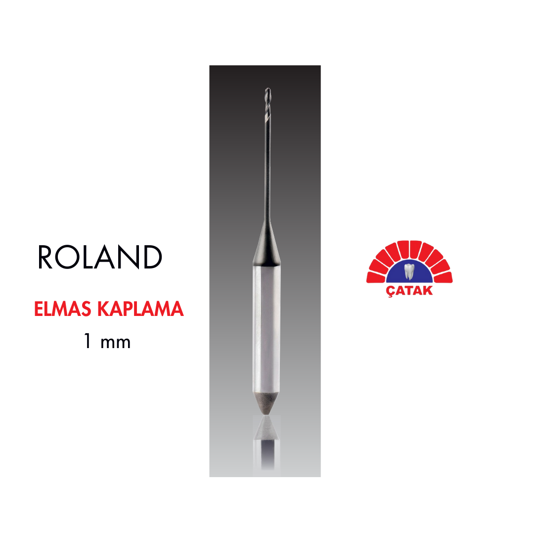 ROLAND 1 MM ZİRKON FREZ