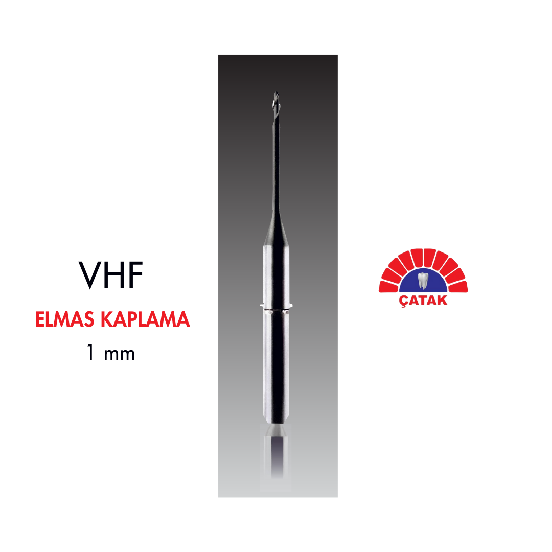 VHF 1 MM ZİRKON FREZ