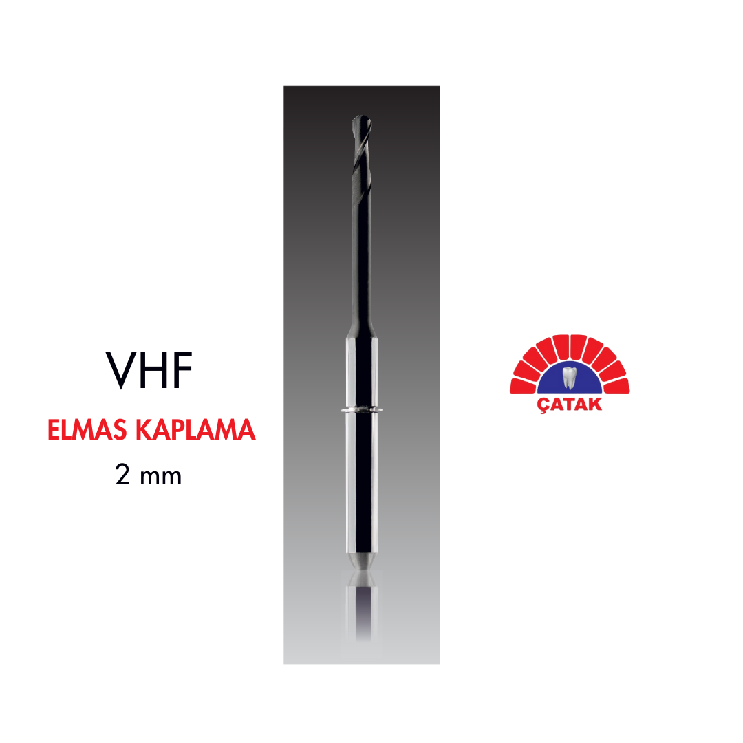 VHF 2 MM ZİRKON FREZ