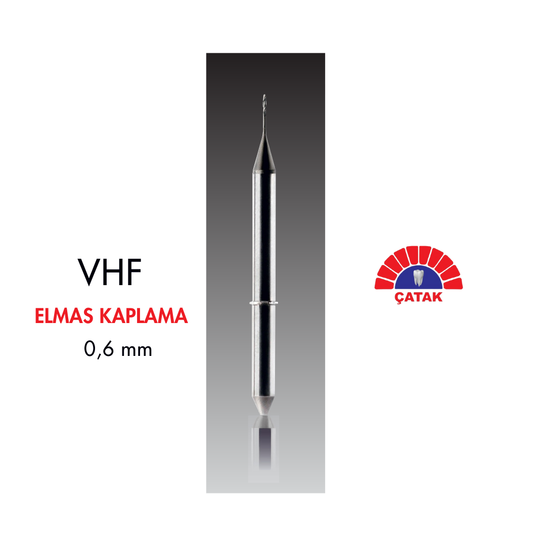 VHF 0.6 MM ZİRKON FREZ
