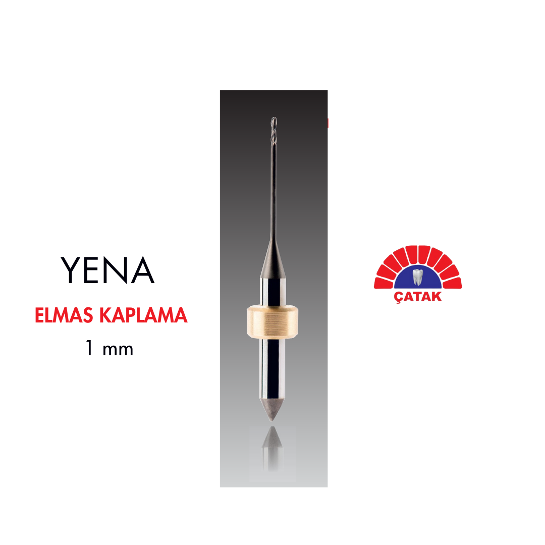 YENA 1 MM ZİRKON FREZ