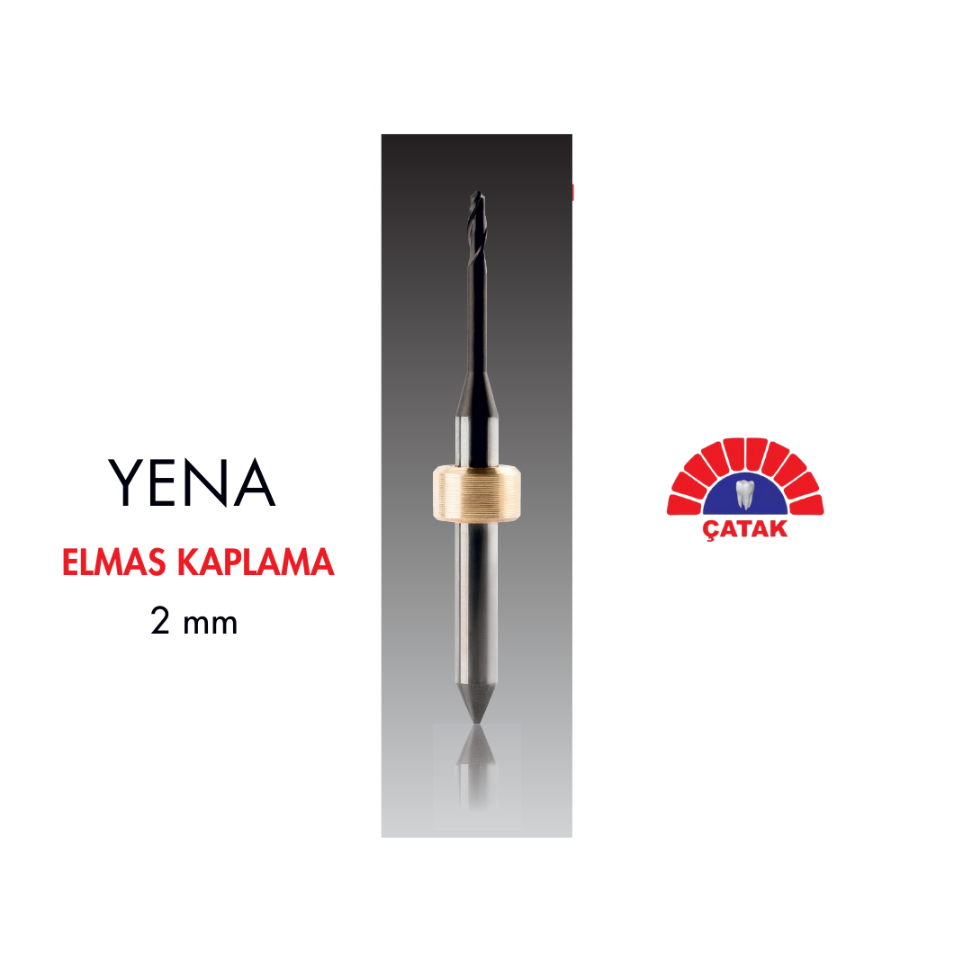 YENA 2 MM ZİRKON FREZ