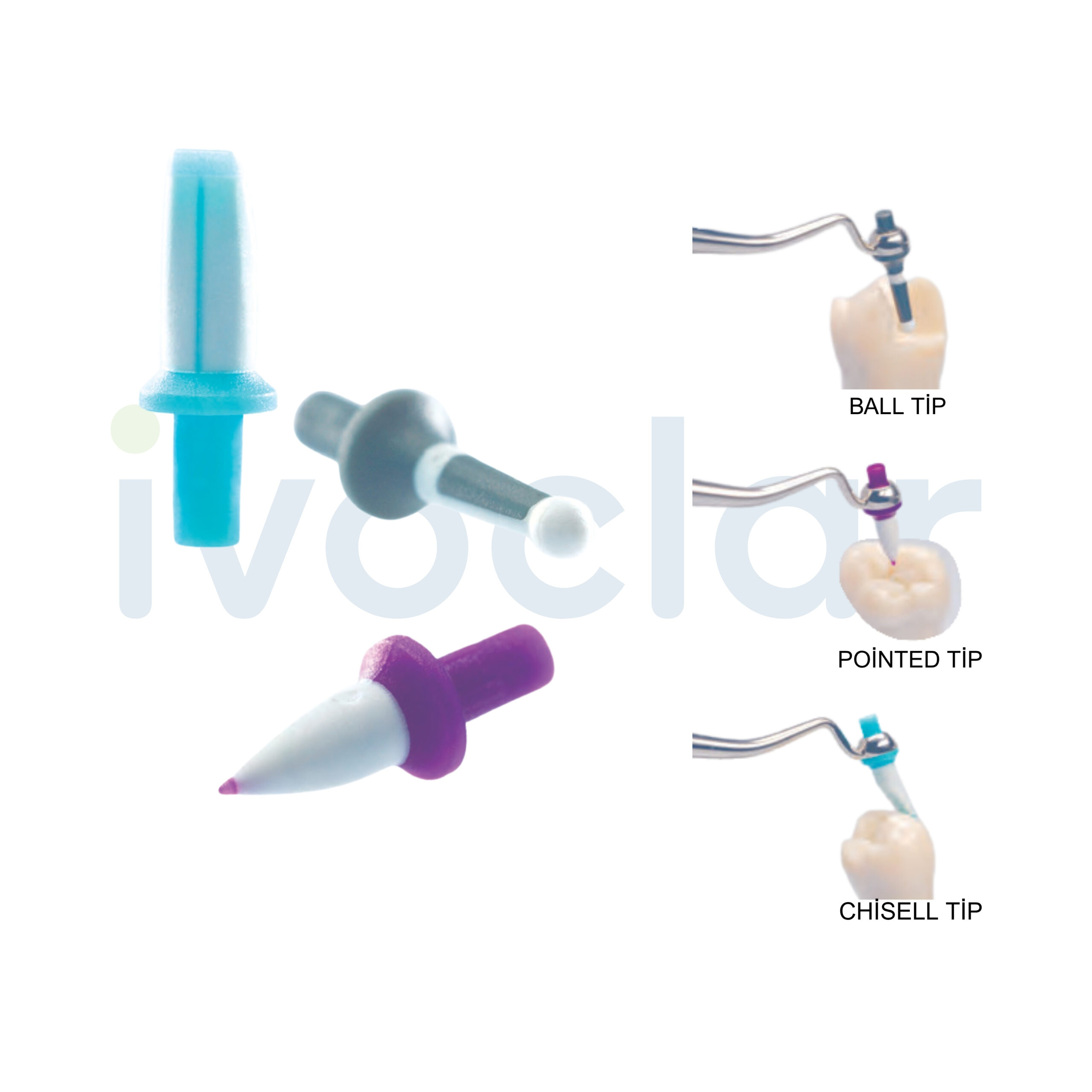 OPTRASCULPT STARTER KİT (BALL-CHİSEL-POİNTED)