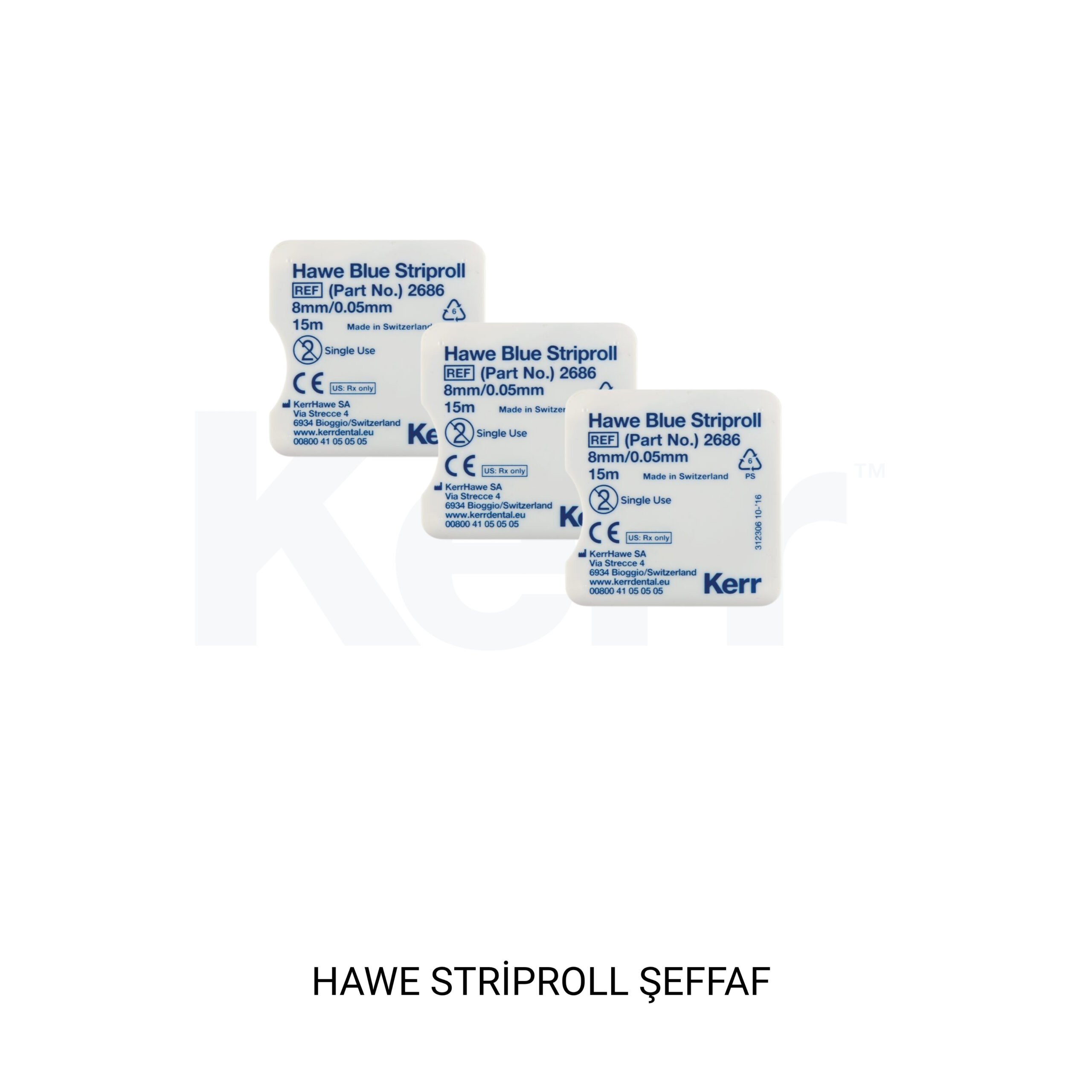 HAWE STRİPROLL ŞEFFAF
