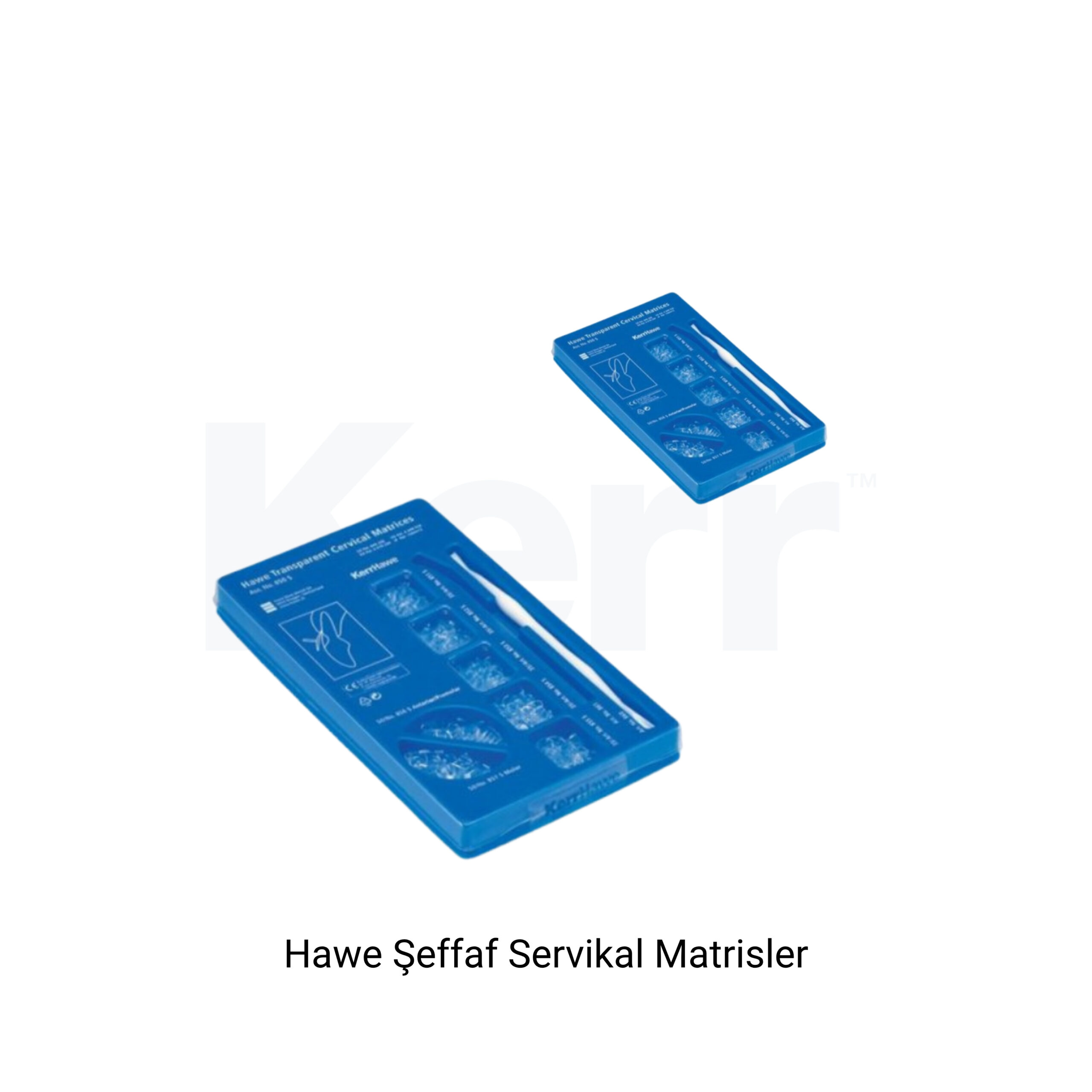 HAWE ŞEFFAF SERVİKAL MATRİS KİT