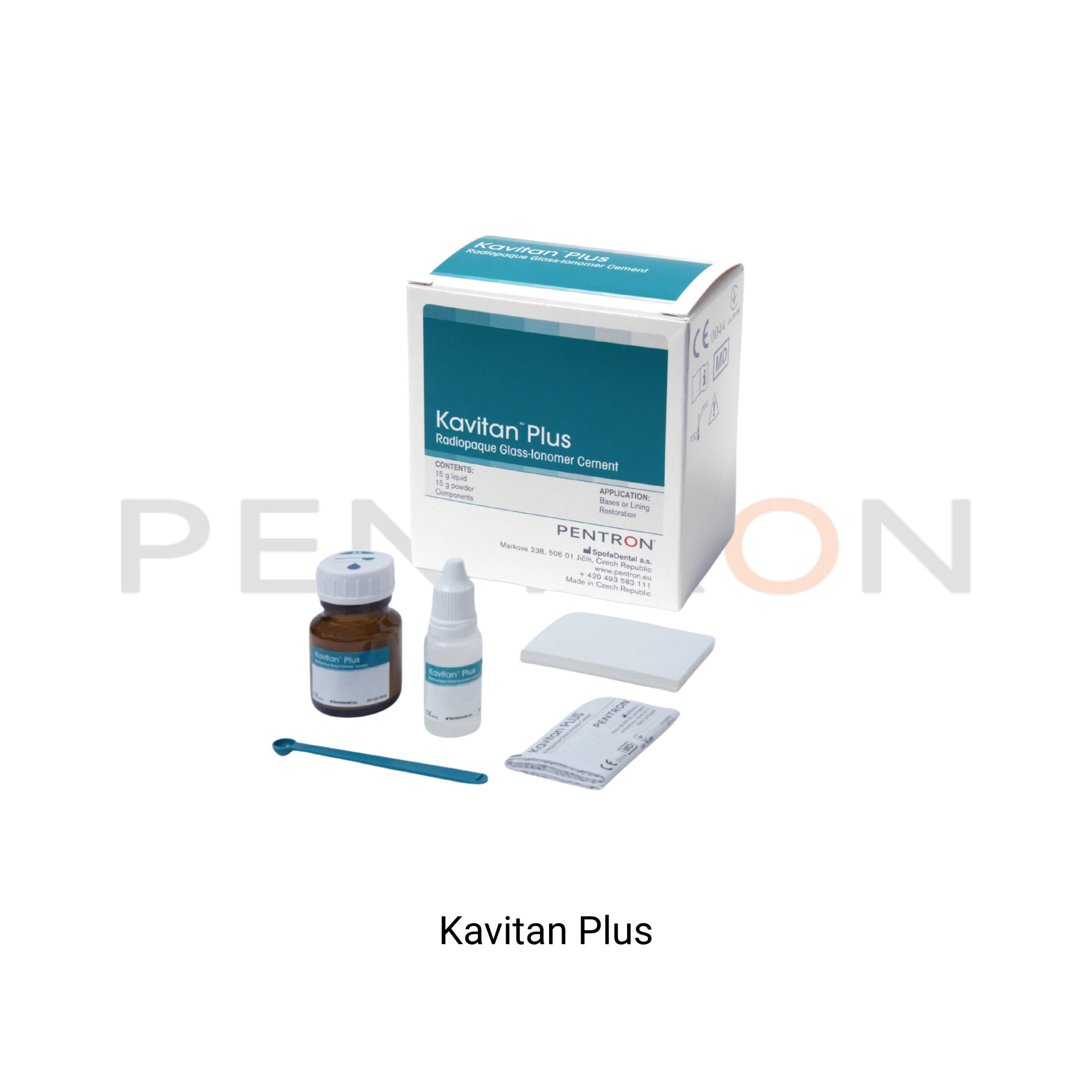 KAVİTAN PLUS (Cam İyonomer Kaide ve Dolgu Simanı)