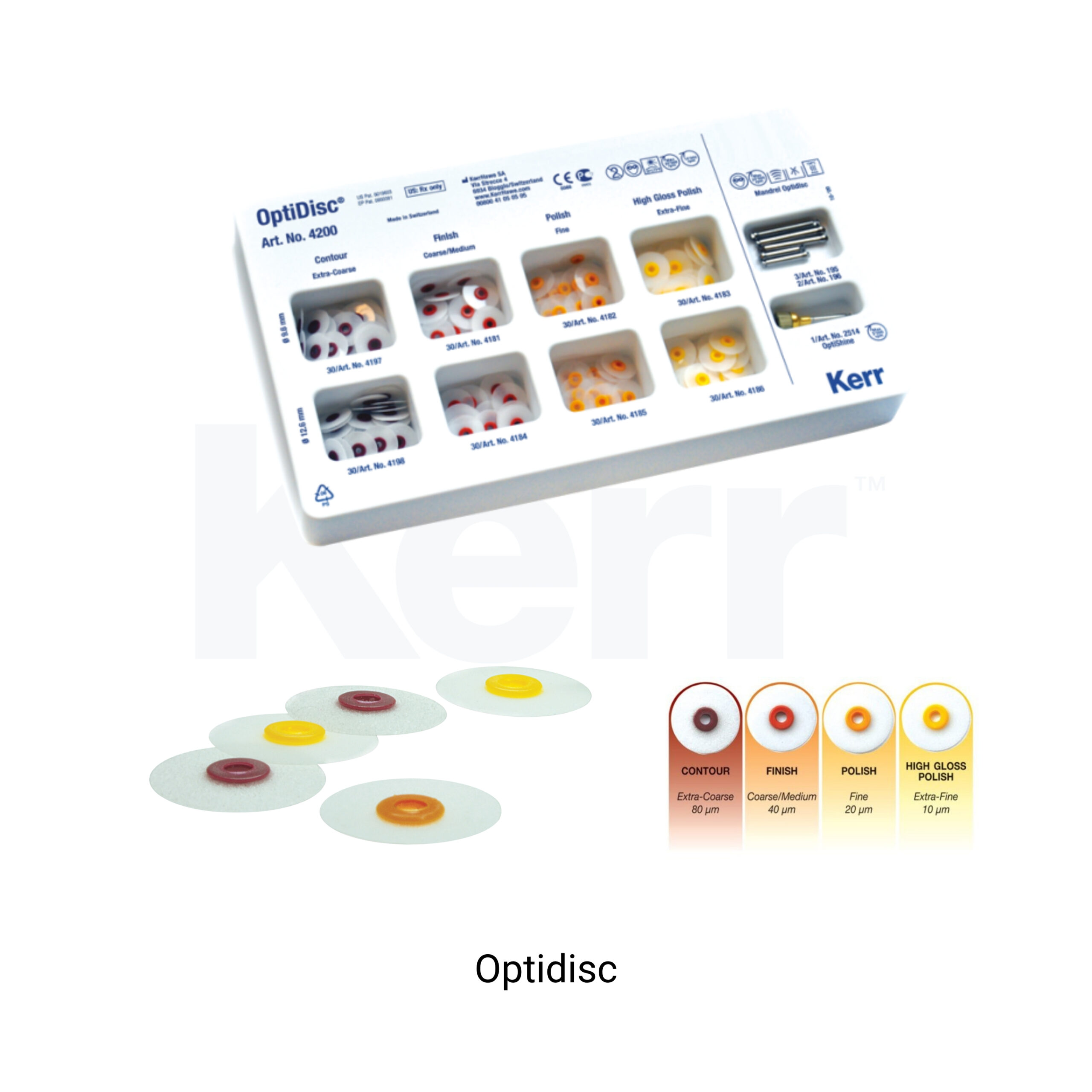 OPTIDISC ASORTİ KİT