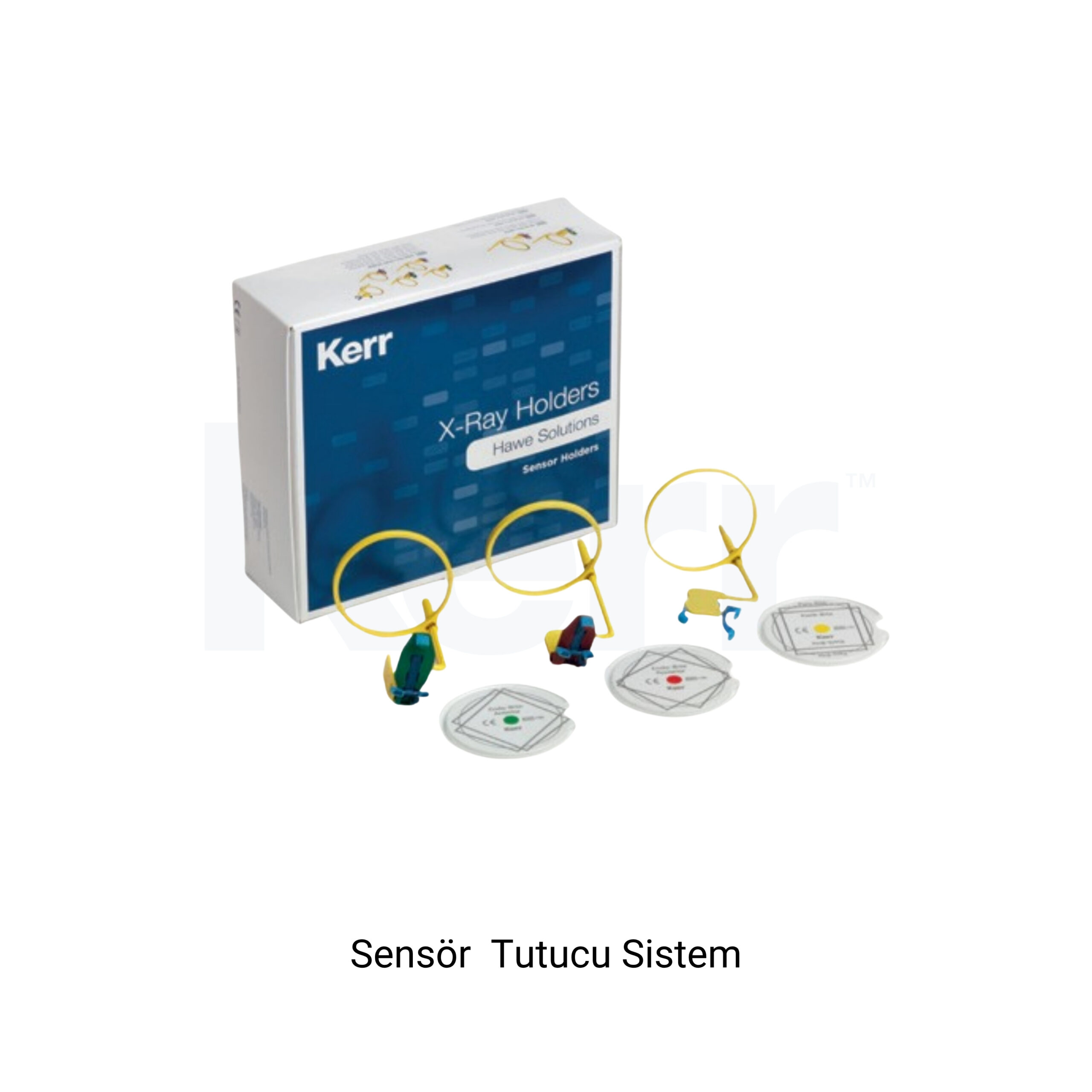 X-RAY SENSÖR (RVG) TUTUCU