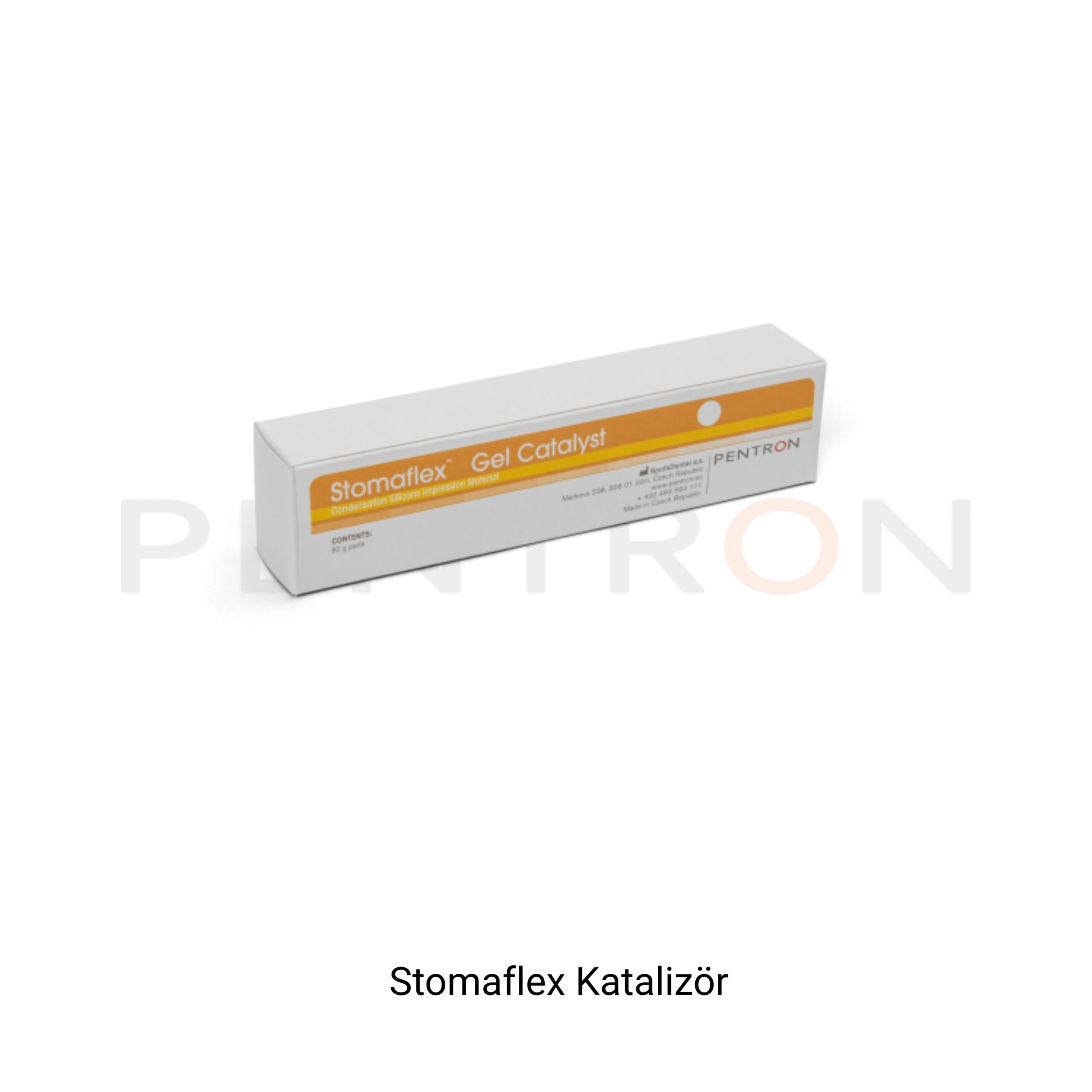 STOMAFLEX JEL KATALİZÖR  (Silikon Katalizör)