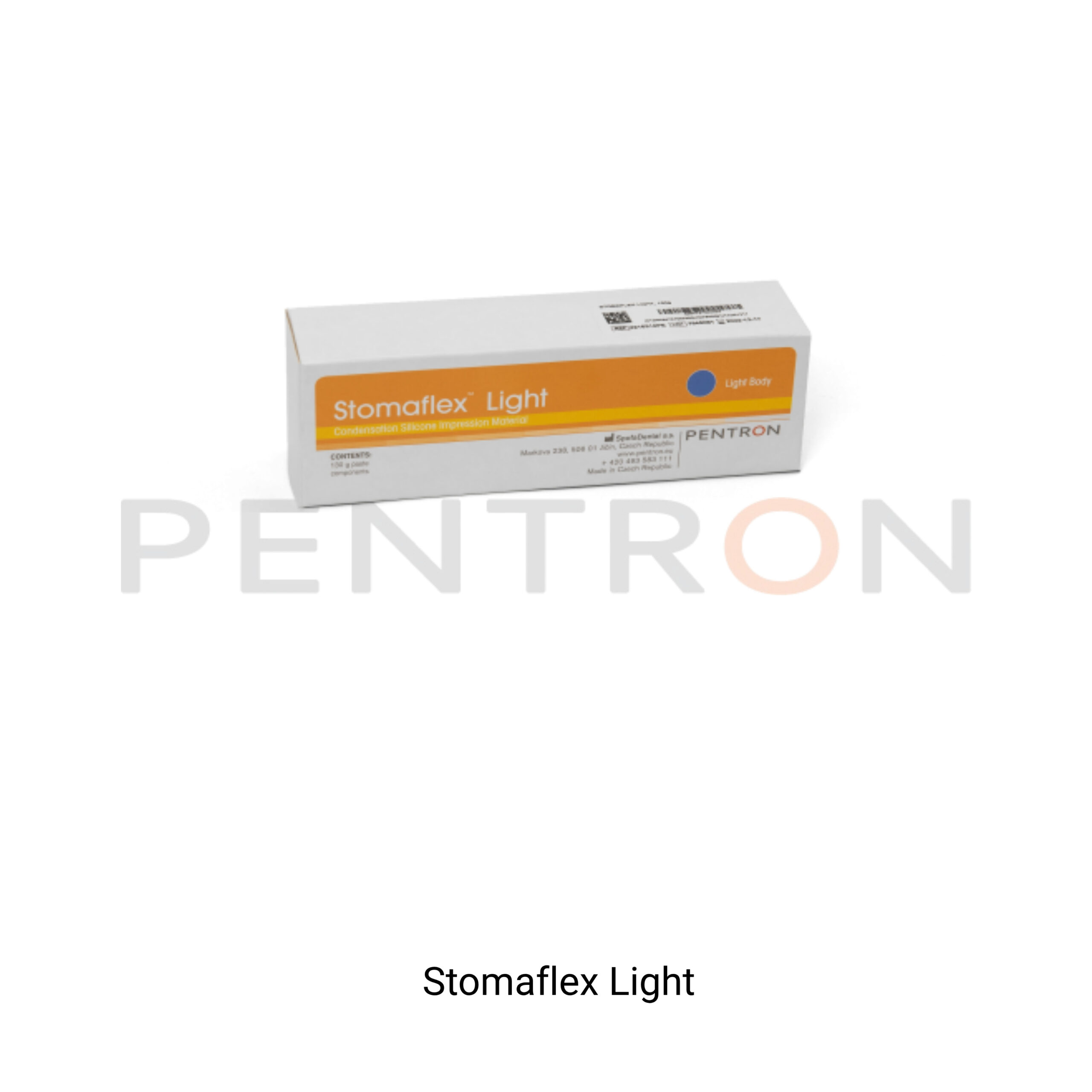 STOMAFLEX LIGHT  (Silikon 2.Ölçü Maddesi)