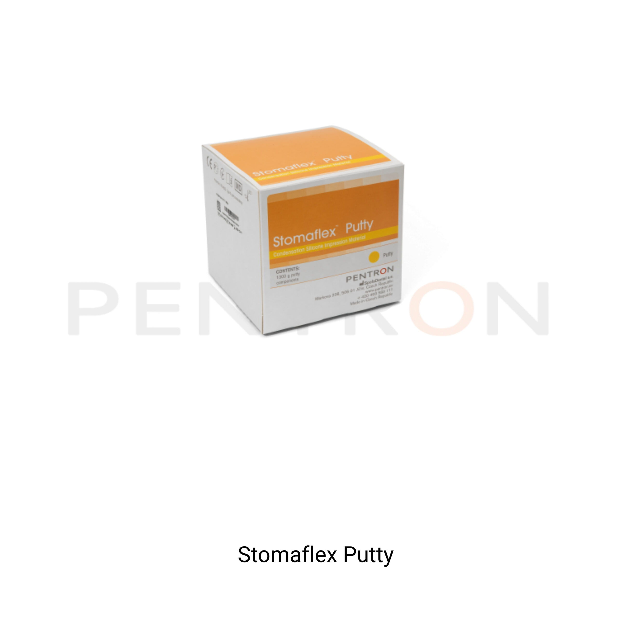 STOMAFLEX PUTTY (Silikon 1.Ölçü Maddesi)
