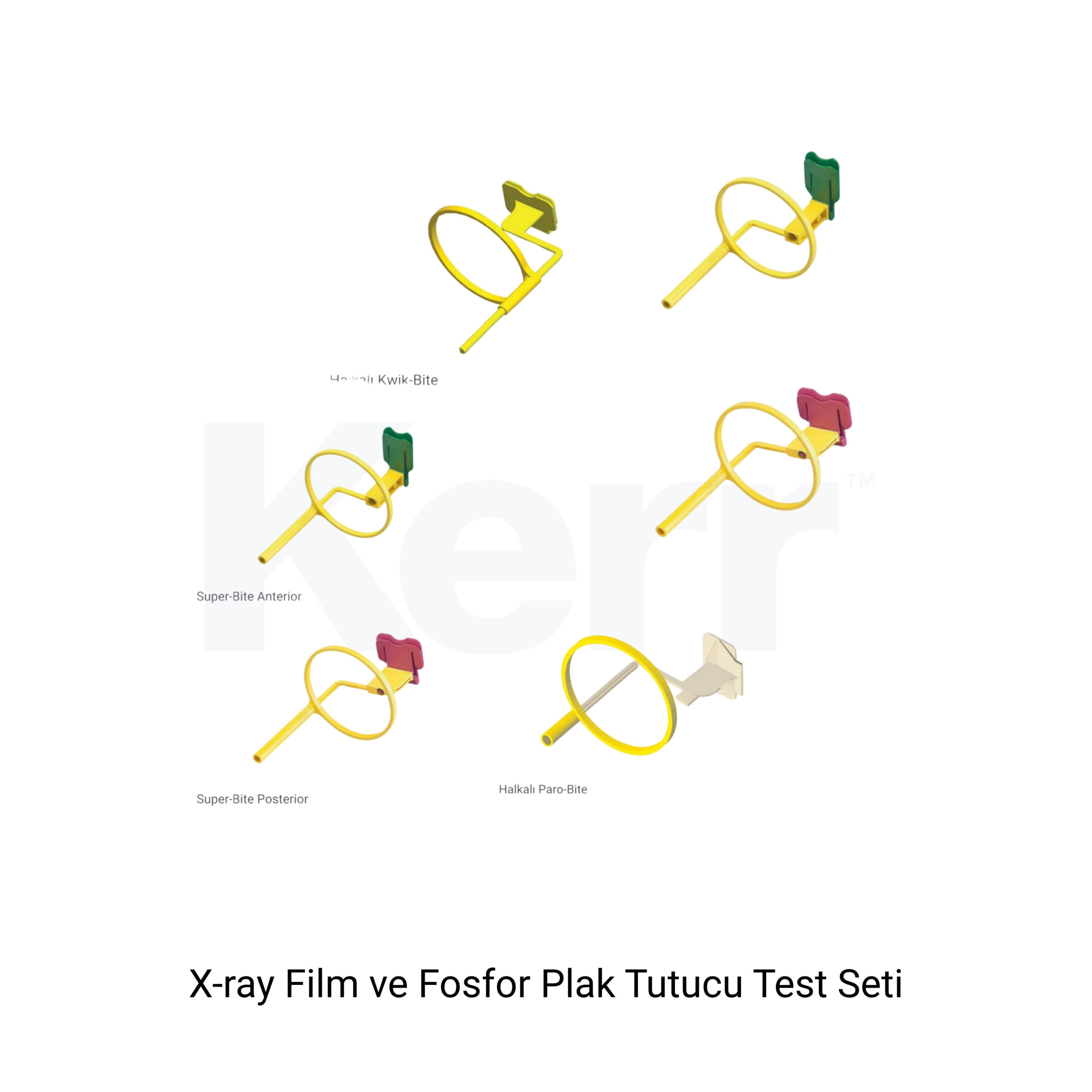 X-RAY FİLM TUTUCU-BÜYÜK SET