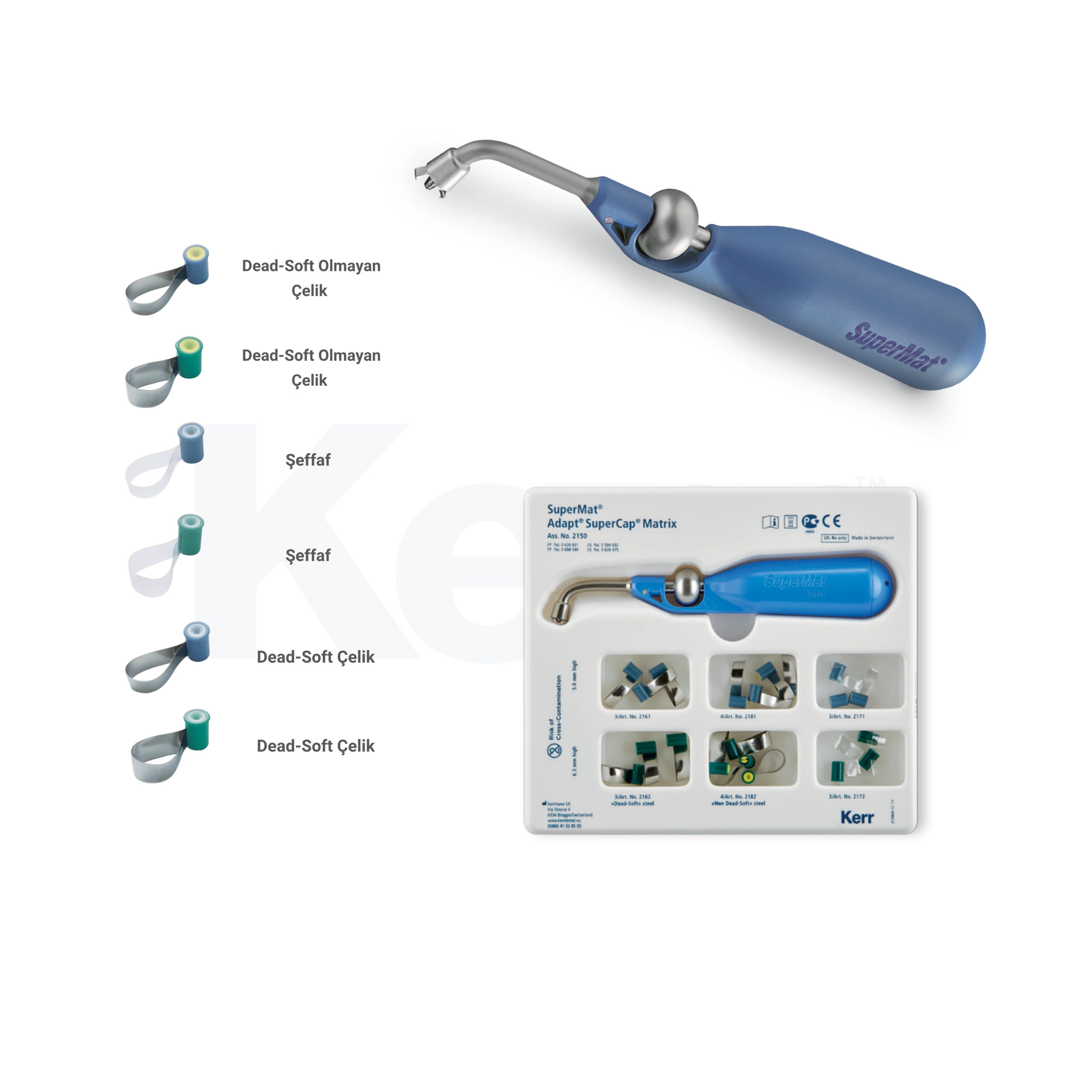 SUPERMAT ASORTİ KİT